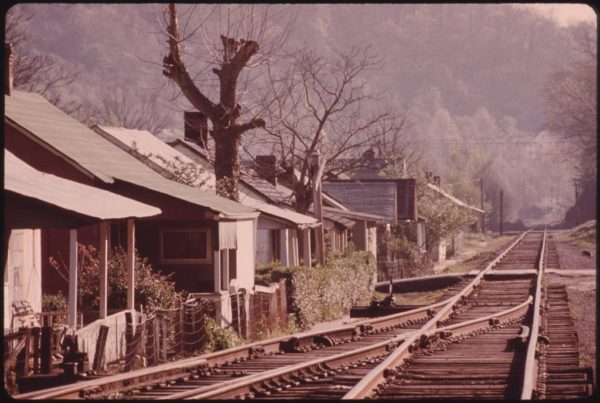 Coal Camp Houses in West Virginia