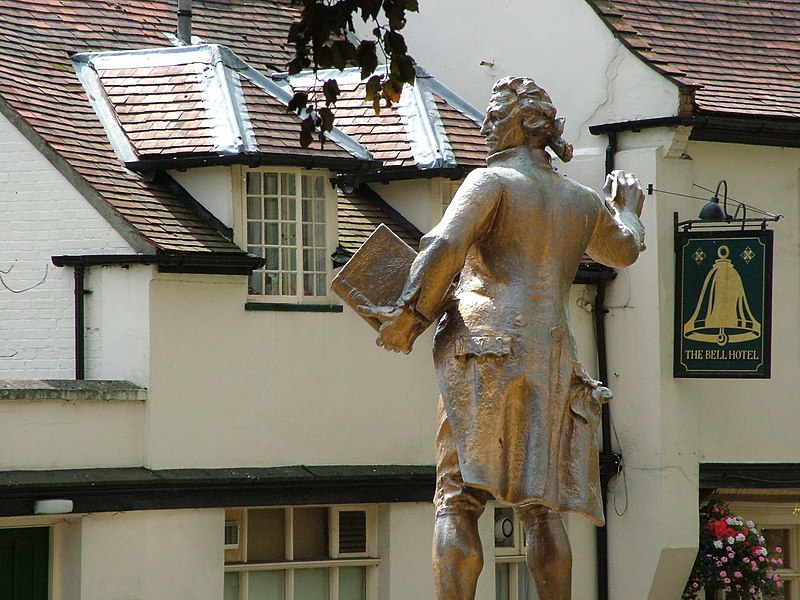 Statue of Thomas Paine