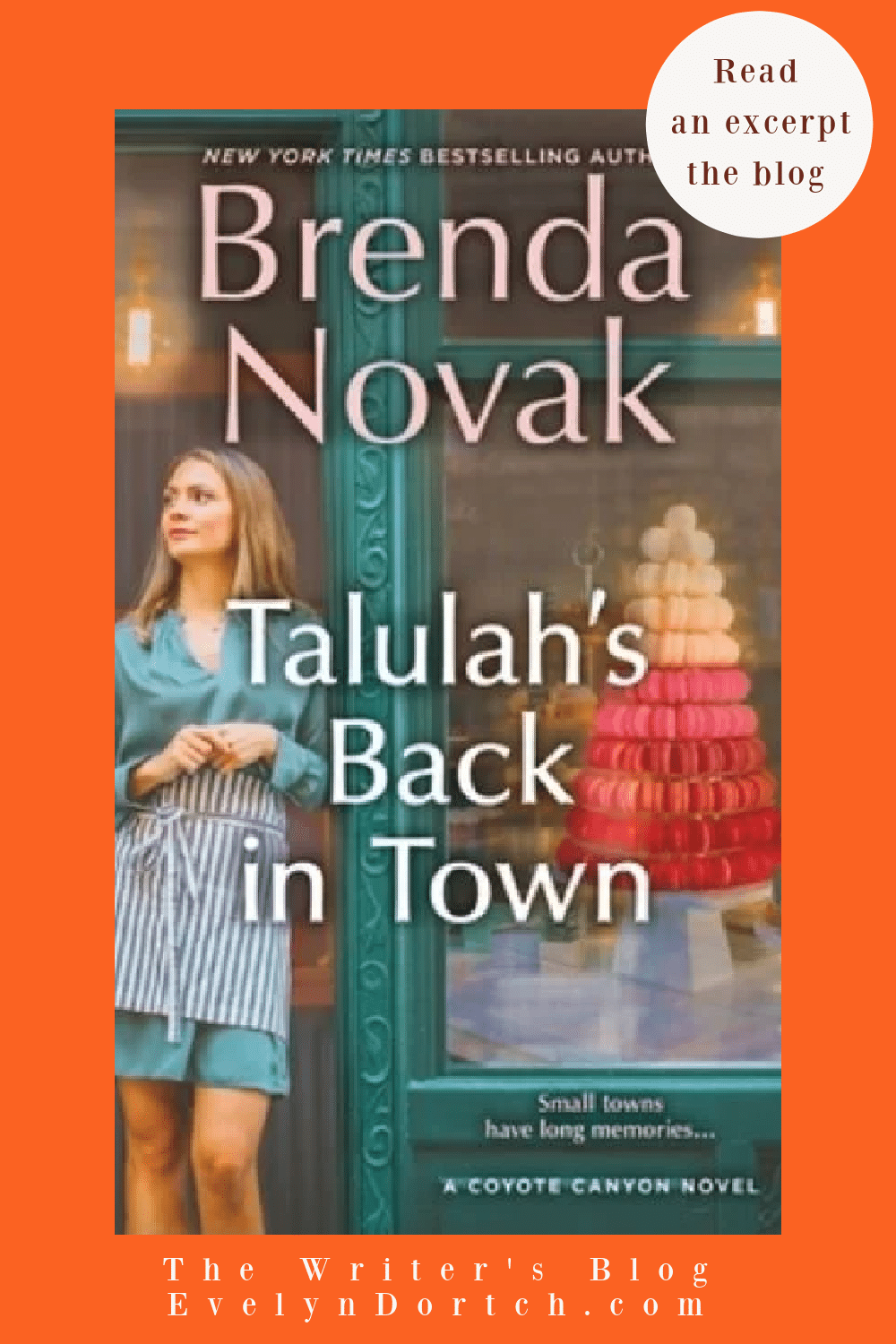 Talulah's Back in Town Book Cover