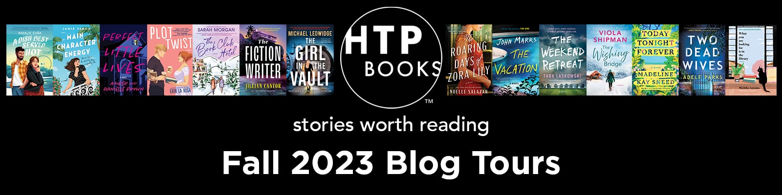 2023 Fall Books Tour Banner