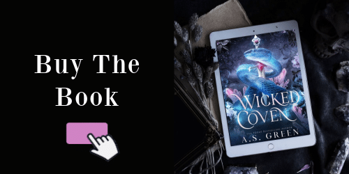 The Wicked Coven by A. S. Green Buy the Book
