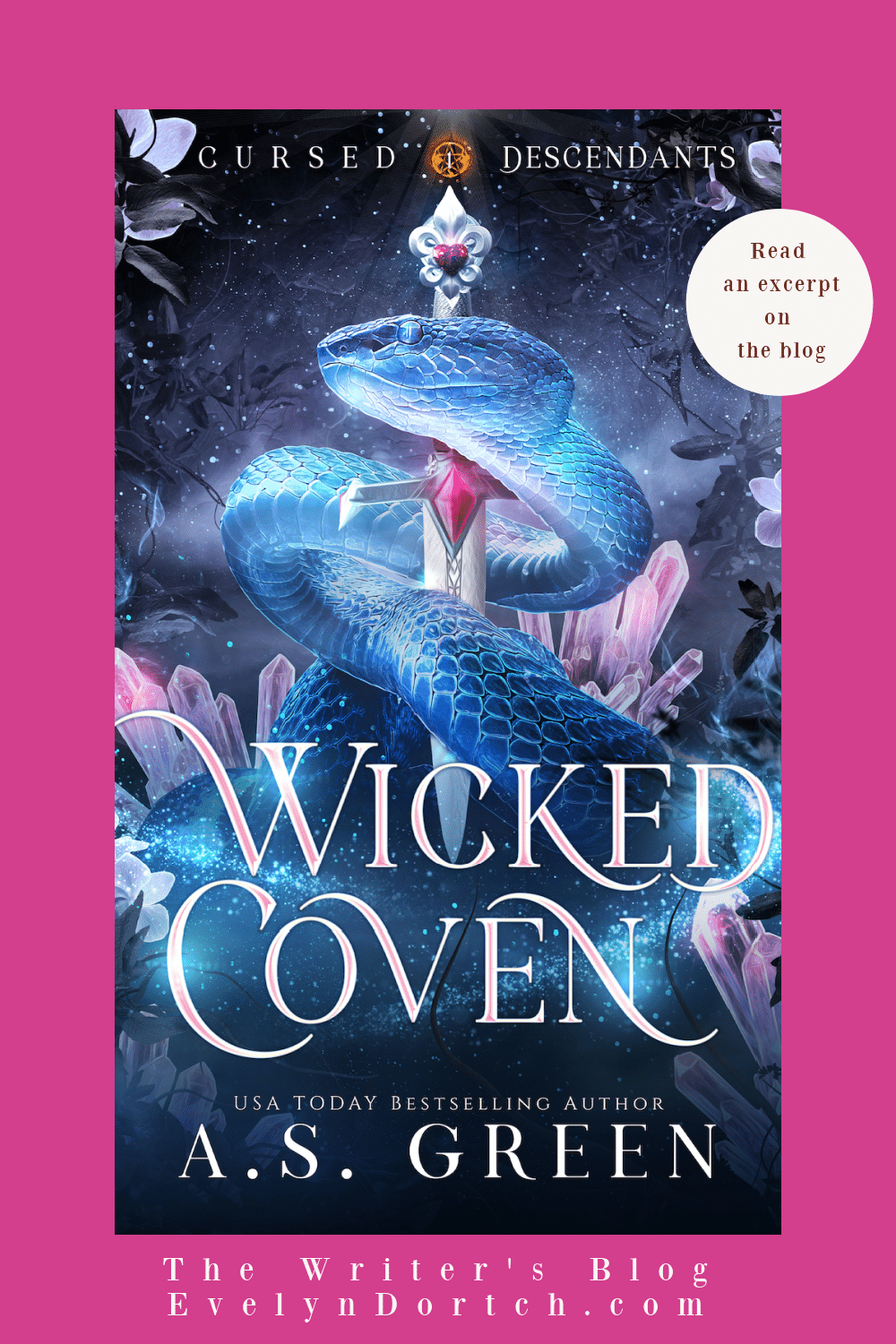Book cover of Wicked Coven by A. S. Green
