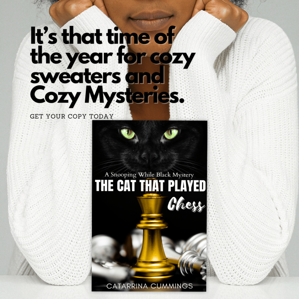 the book The cat that played chess cozy mystery