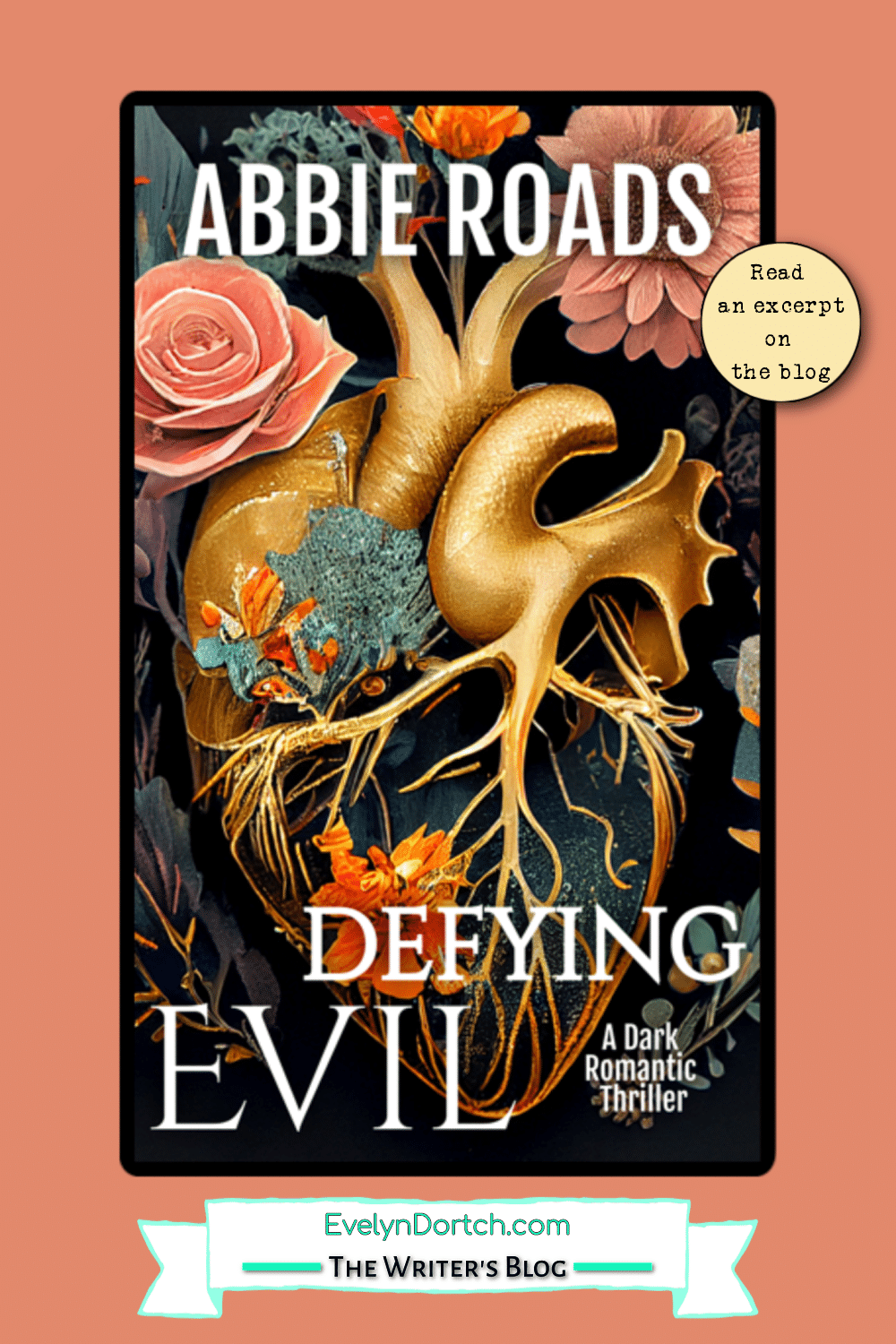 Defying EVil by Abbie Roads book cover