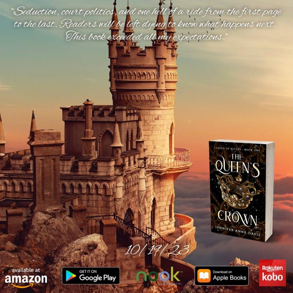 castle with the book cover