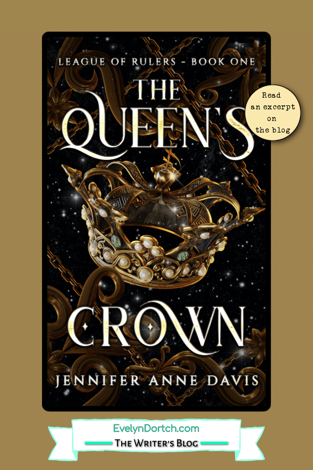 cover of the book The Queen's Crown by Jennifer Anne Davis