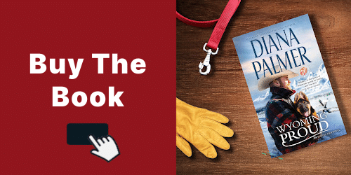 buy the boook banner for Diana Plamer Wyoming Proud book 12 in the Wyoming men series