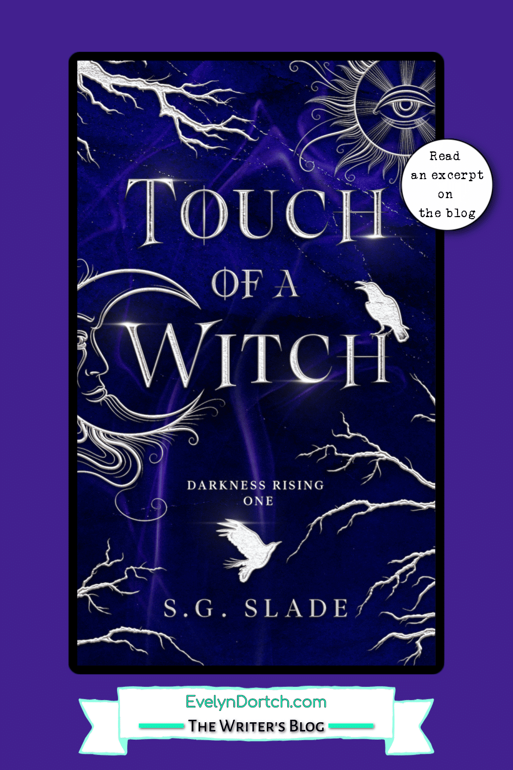 Cover of the book Touch of a Witch by S. G. Slade