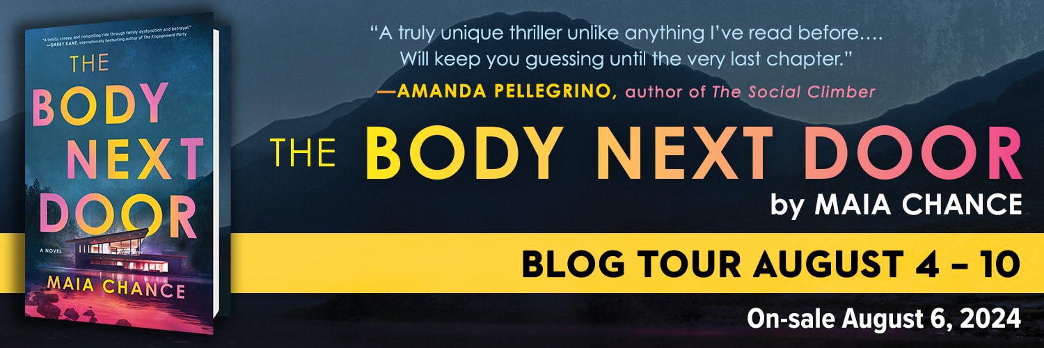 Tour banner for the Body Next Door