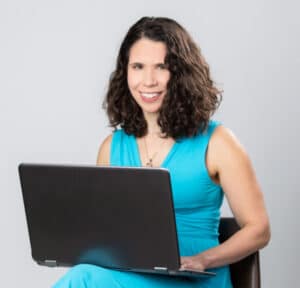 Photo of Dora Farkas Ph.D. the Author