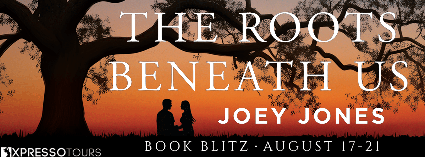 Banner for The Roots Beneath Us Book Blitz Tour