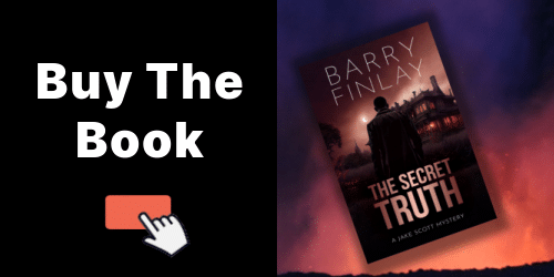 Buy the book banner for The Secret Truth by Barry Finlay