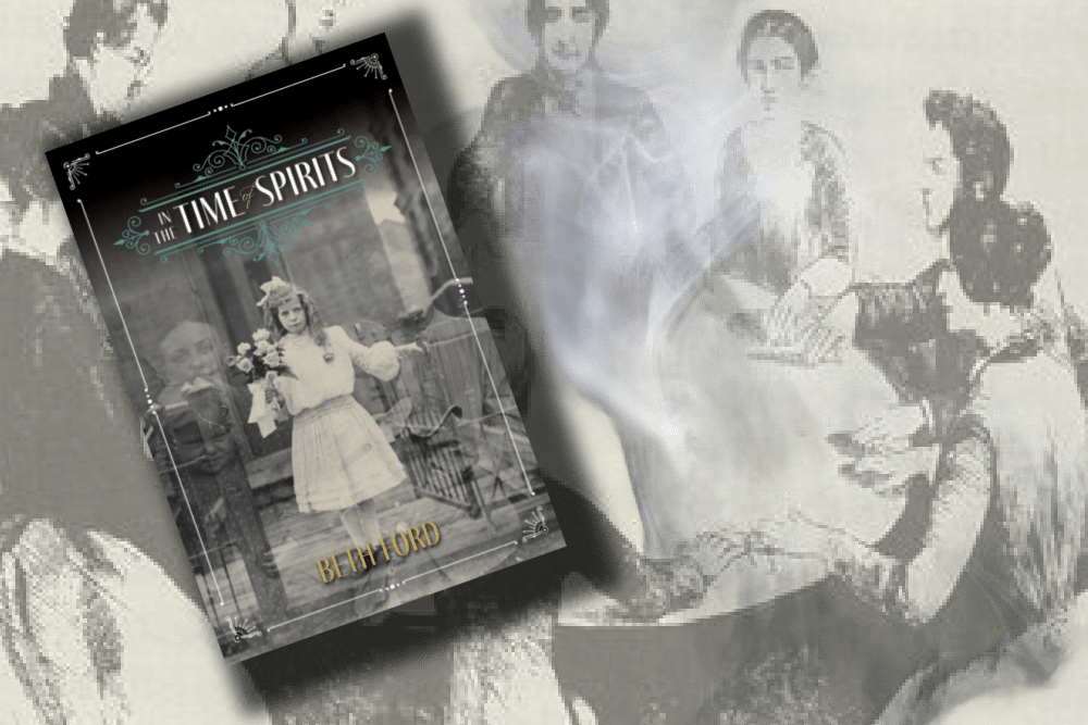 book over a seance