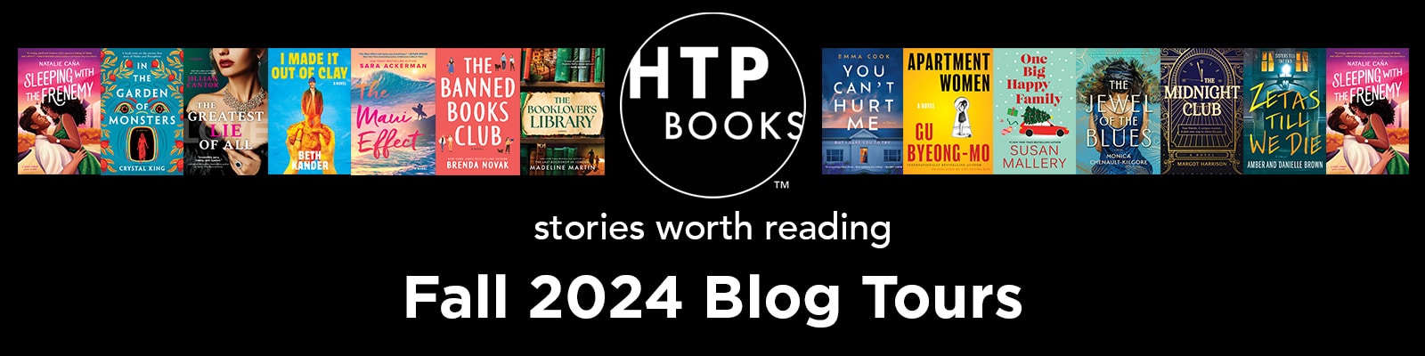 HTP Books Fall 2024 Blog Tour Banner