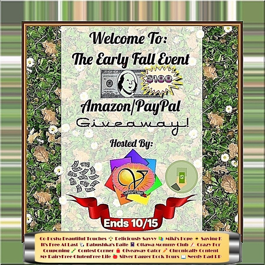 banner for early fall $100 giveaway listing cohosts