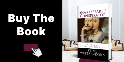by the book banner Shakespeare's Conspiracy