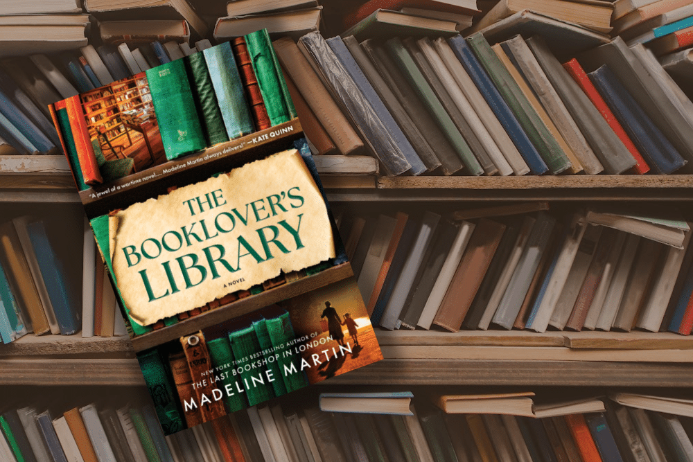 The Booklover's Library by Madeline Martin ‣ The Writers Blog