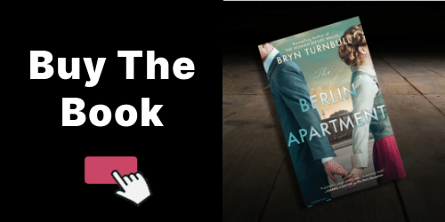 Buy the book banner for The Berlin Apartment by Bryn Turnbull