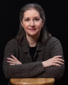 A photo of the Author Carolyn Jack