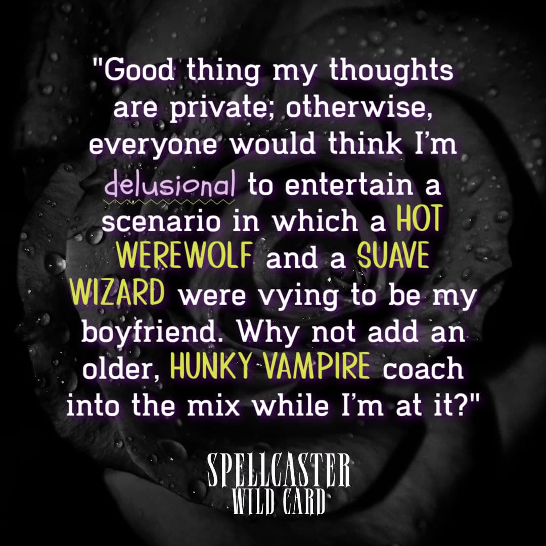 quote from the book Spellcaster Wild Card