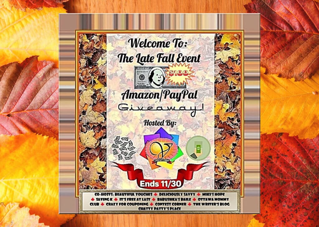 giveaway banner