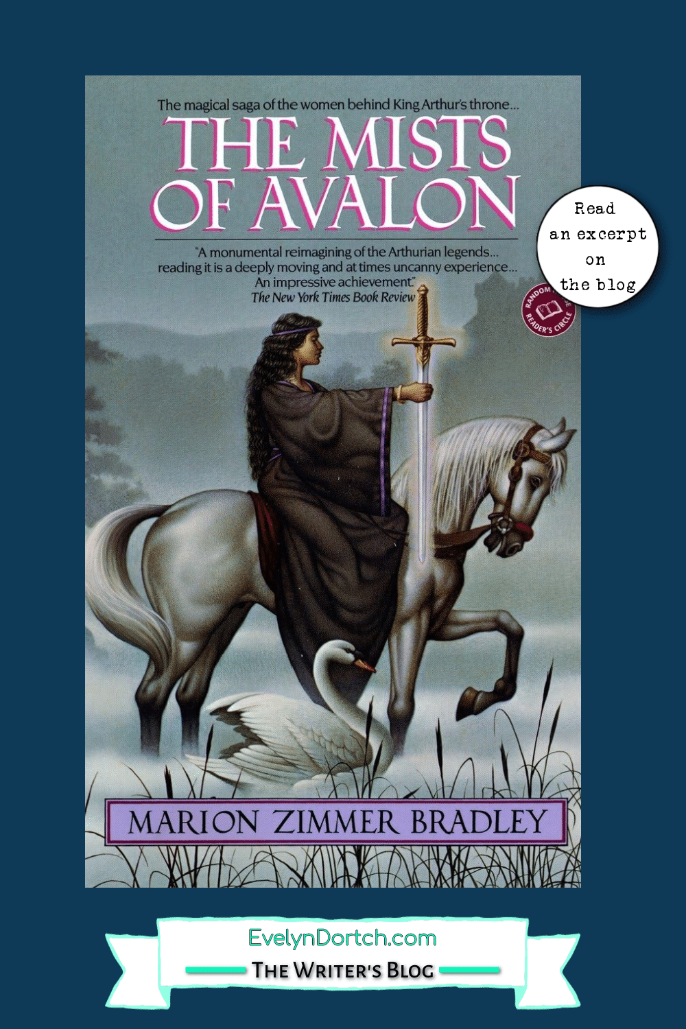 Cover of the book The Mists of Avalon by Marion Zimmer Bradley