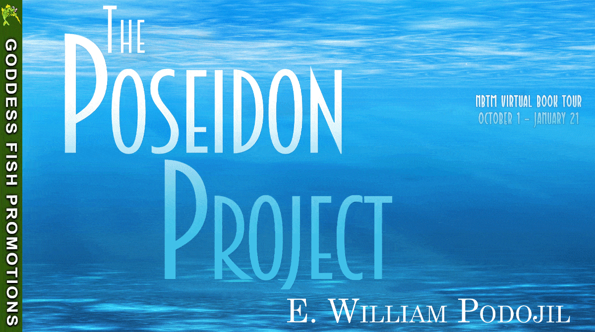Book Tour Banner from Goddess Fish Promotions for the Poseidon Project