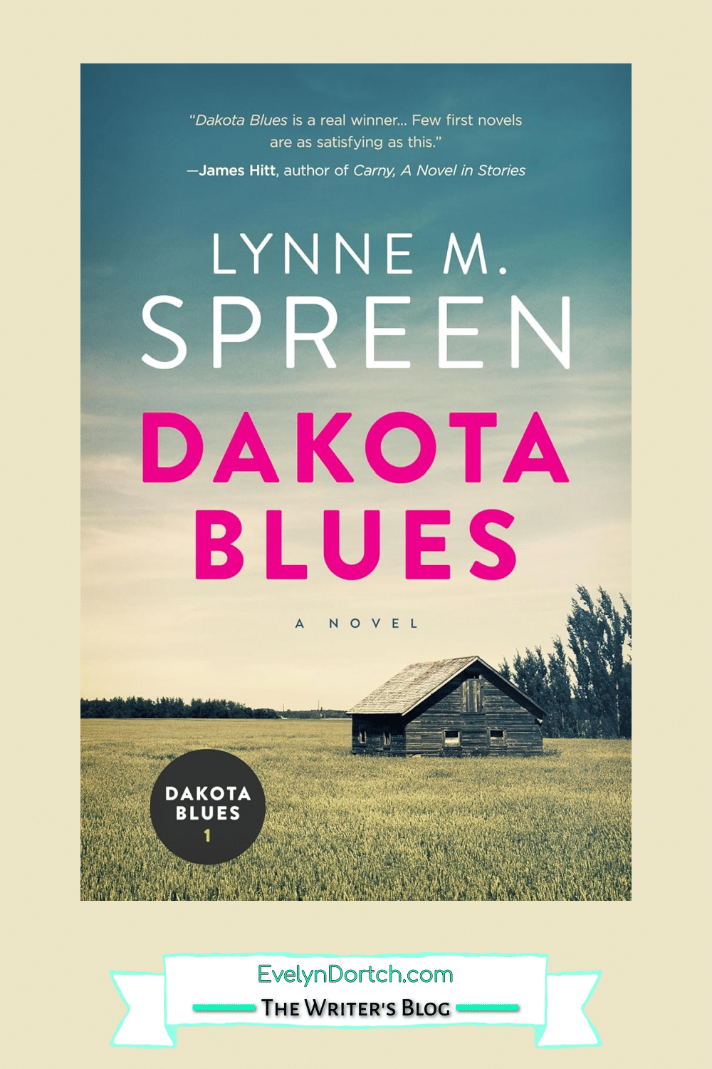cover of the book Dakota Blues