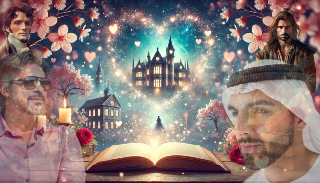fantasy dream of book boyfriends