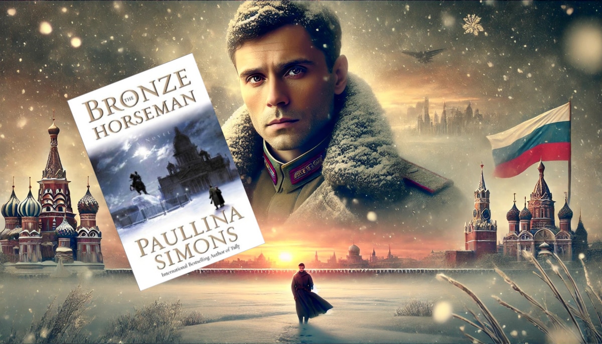 AI imagined image of the book boyfriend in The Bronze Horseman