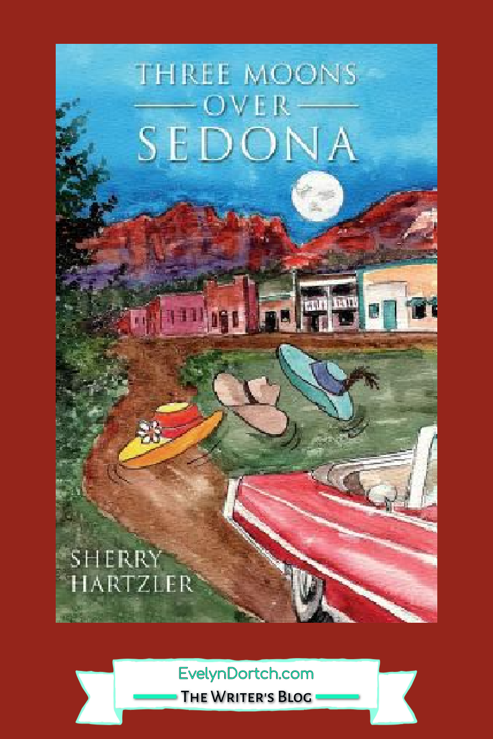 cover of the book 3 moons in sedona