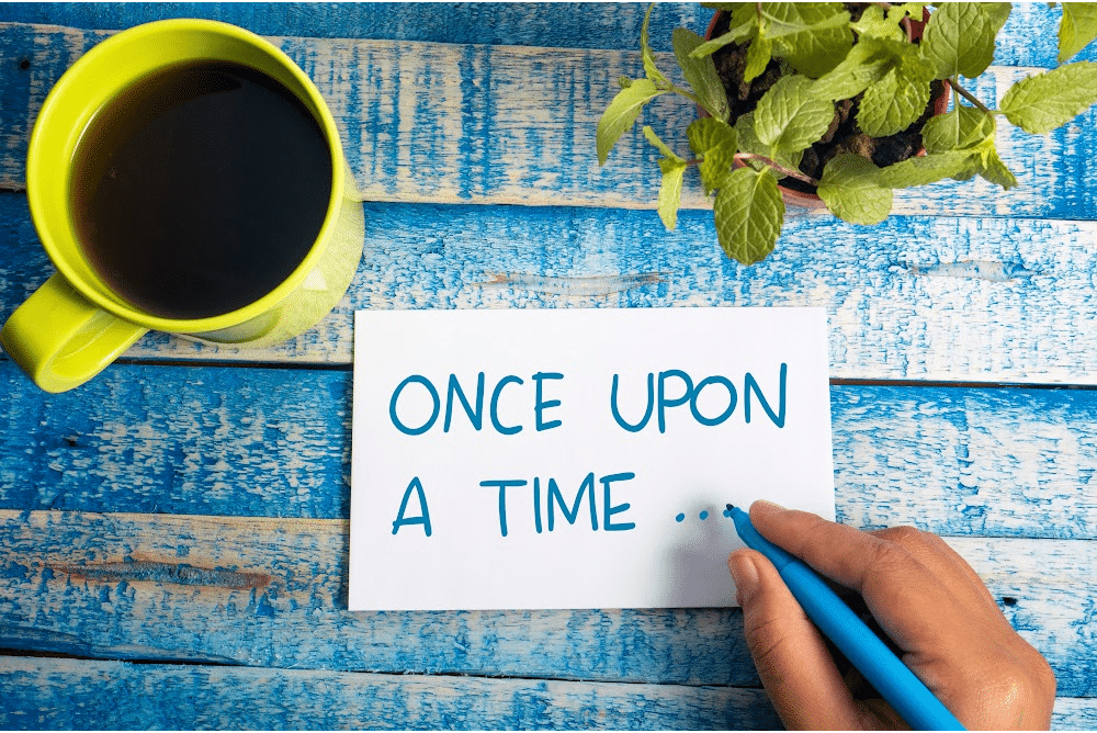 once upon a time with coffee