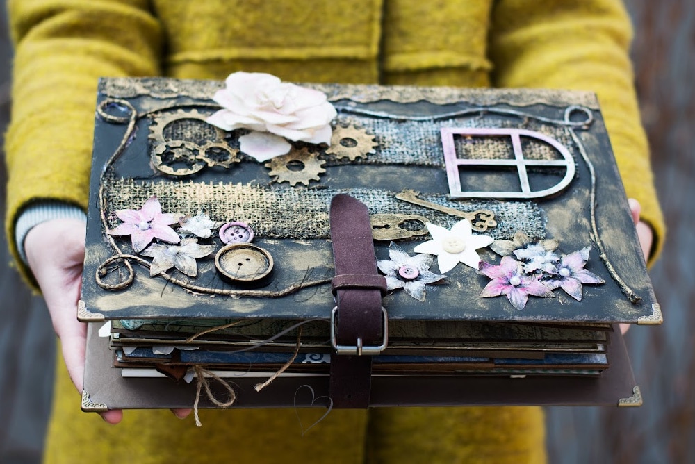 a magical book filled with untold adventures in magical literary worlds.