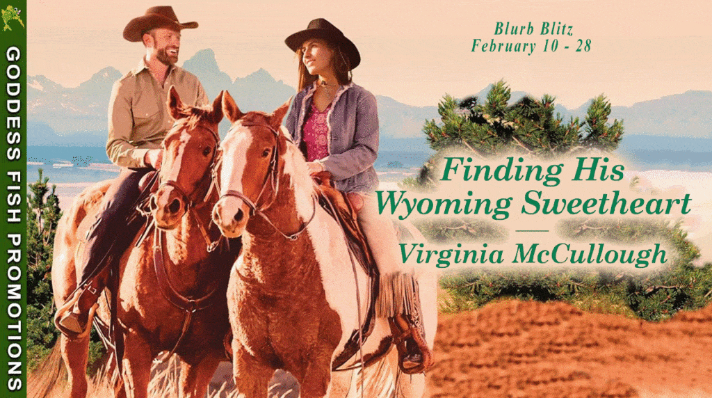 book tour banner for Finding his Wyoming sweetheart