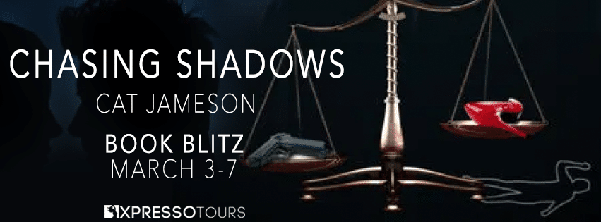 Chasing Shadows by Cat Jameson tour banner