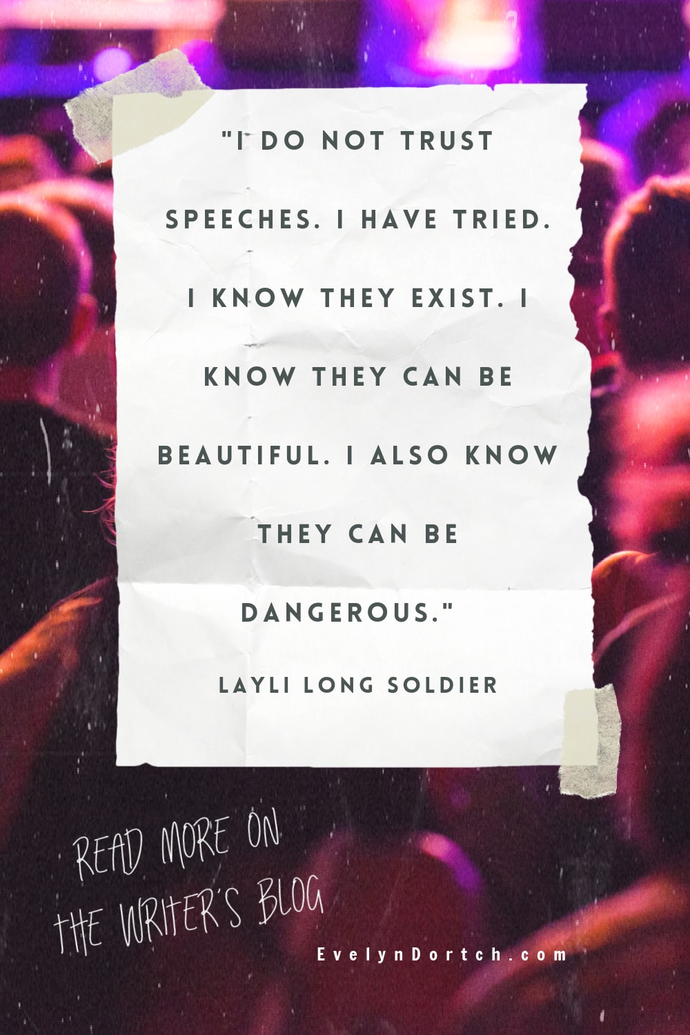 quote from Layli Long Soldier