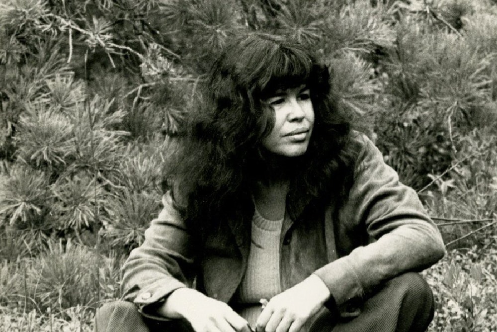 Photo of revolutionary poet Marge Piercy