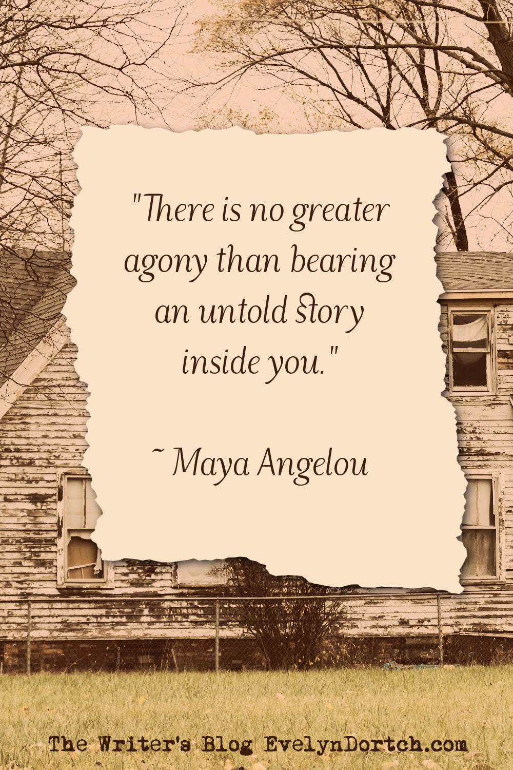quote from Maya Angelou