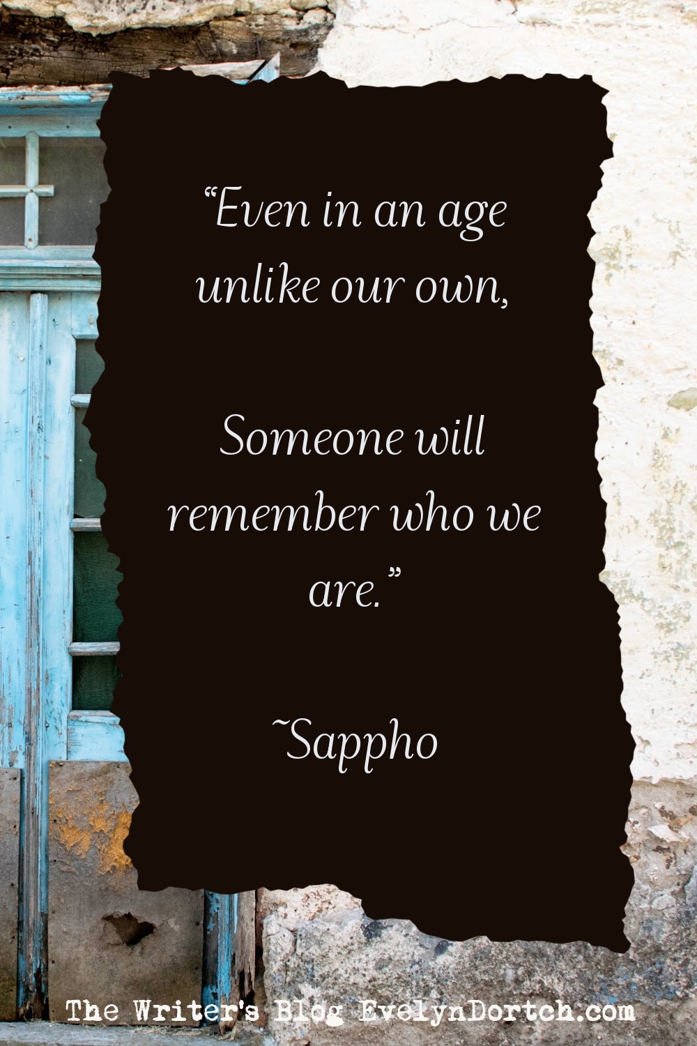 Quote from Sappho