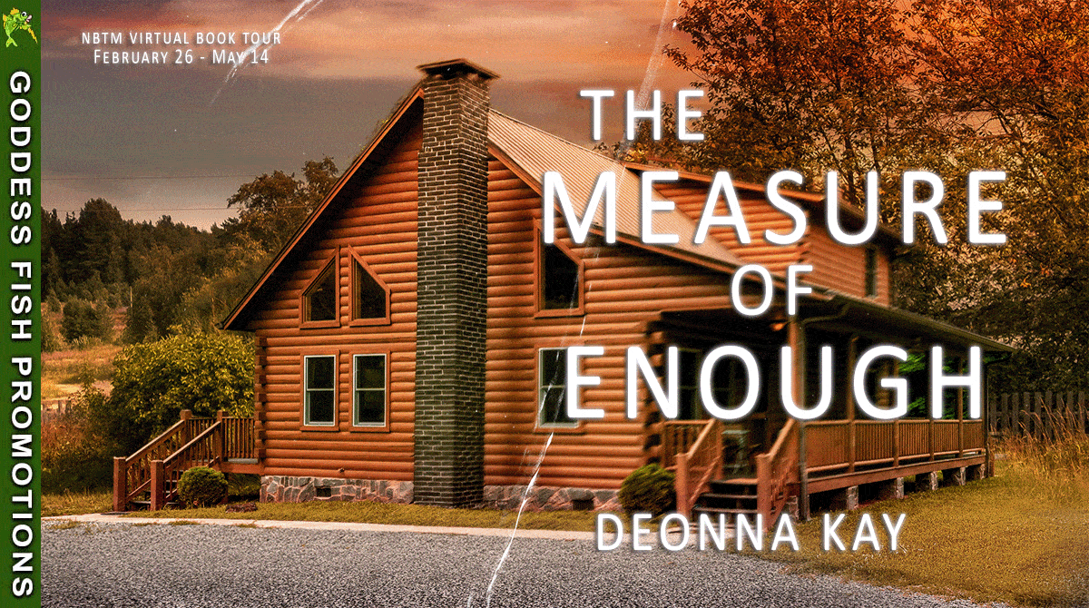 The Measure of Enough book tour banner