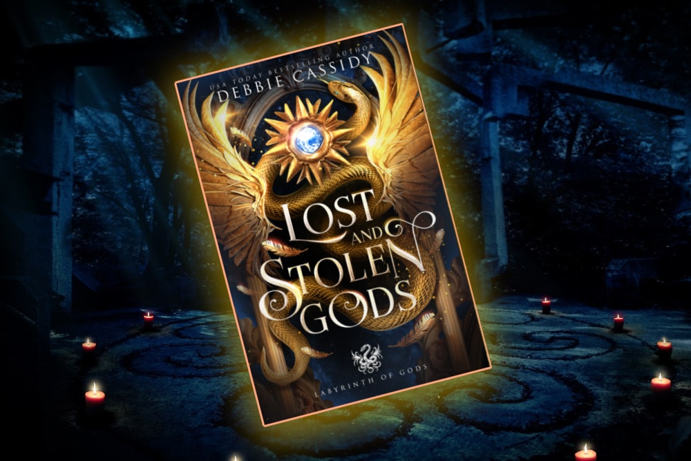 Cover of the book Lost and Stolen Gods by Debbie Cassidy