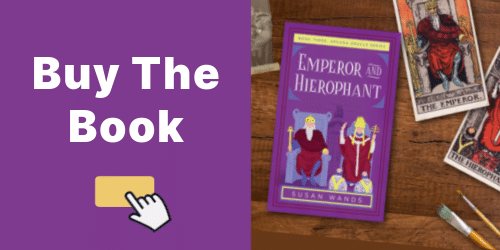 buyt the book banner for Emperor and Hierophant by Susan Wands