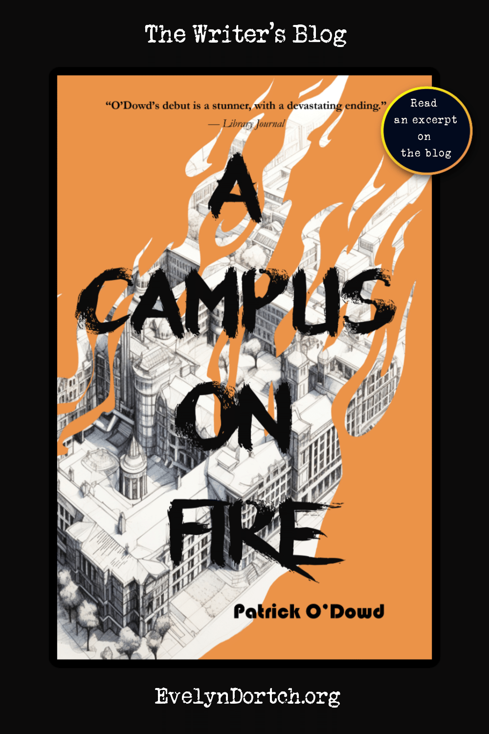 cover of the book Campus on Fire by Patrick O'Dowd