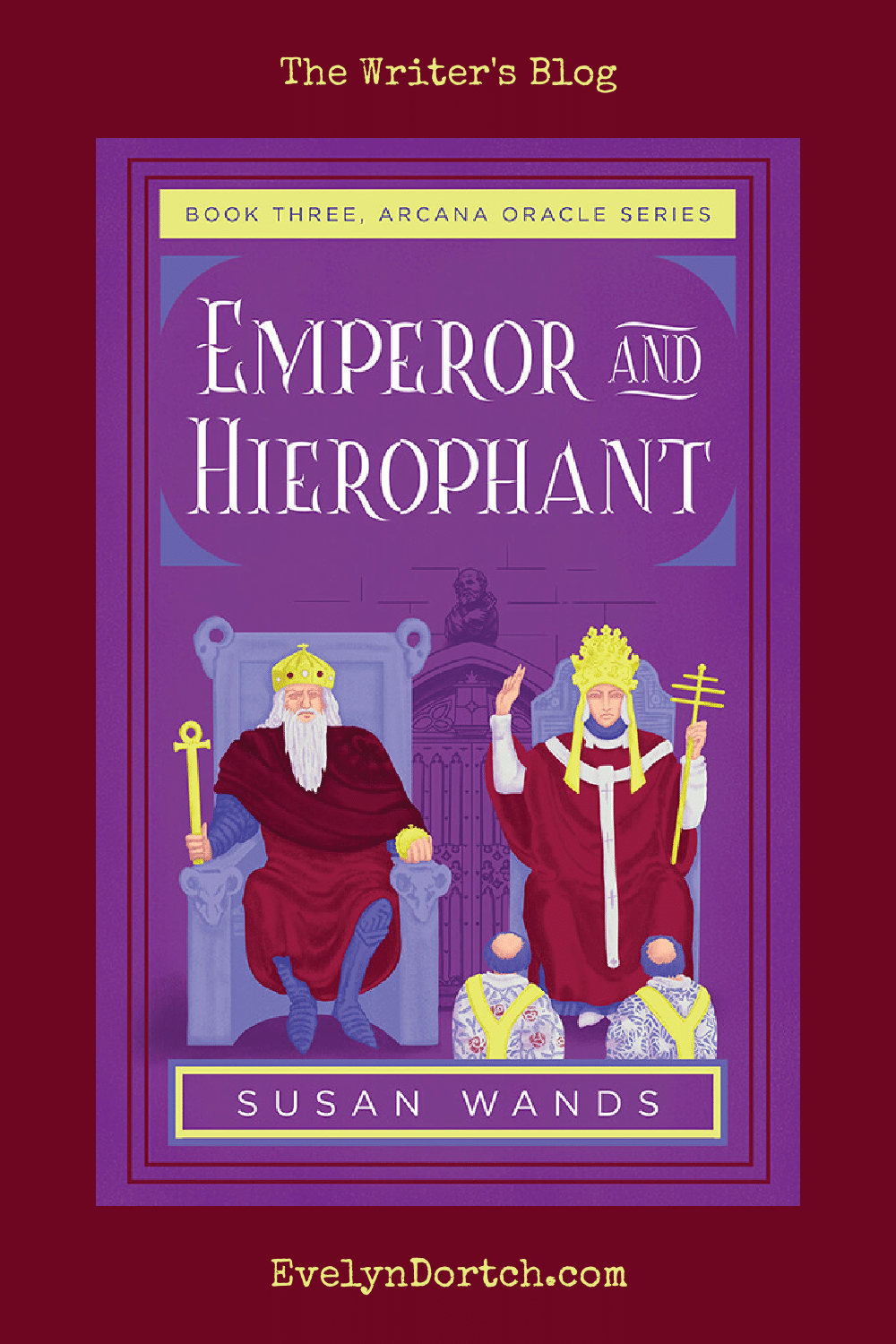 cover of Emperor and Hierophant by Susan Wands