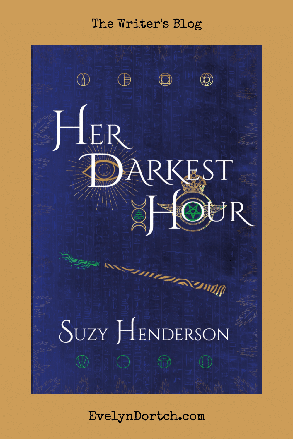 Cover of the book Her Darkest Hour by Suzy Henderson