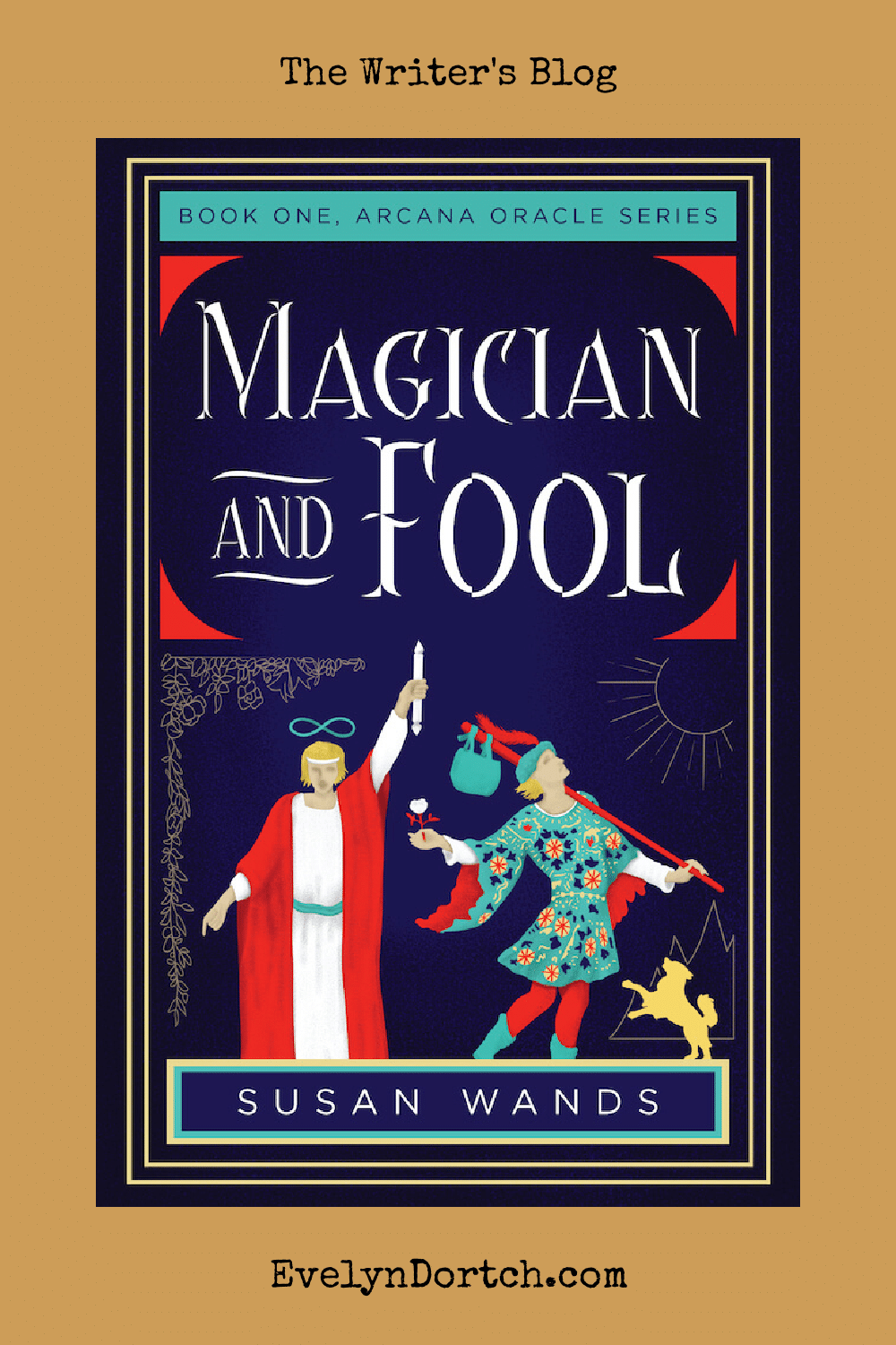 Book cover of Magician and Fool by Susan Wands