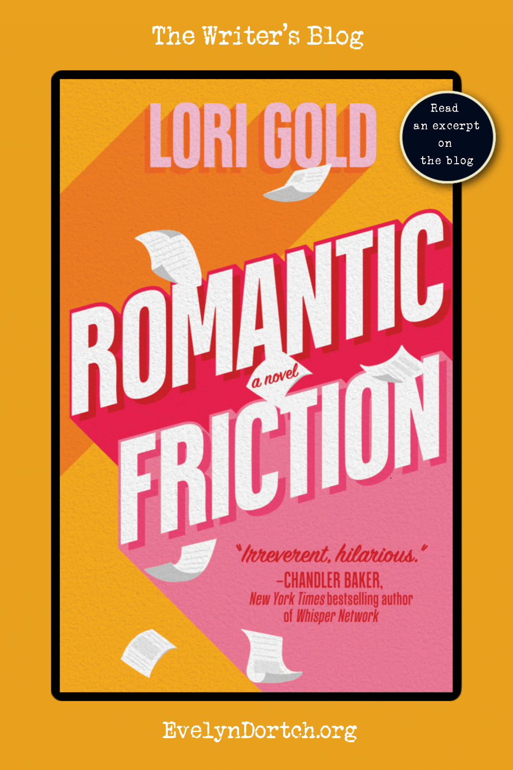 Cover of Romantic Friction by Lori Gold