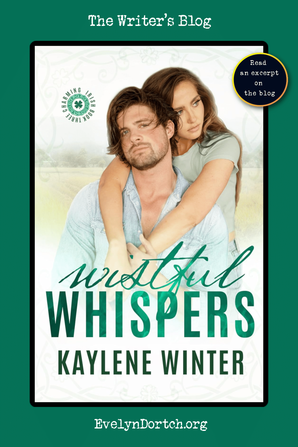 cover of the book 3 in the Charming Irish Series by Kaylene Winter